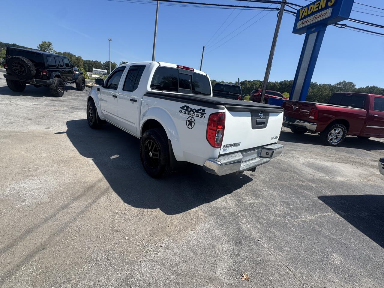 Nissan Frontier Crew Cab 4x4 SV Auto 2019