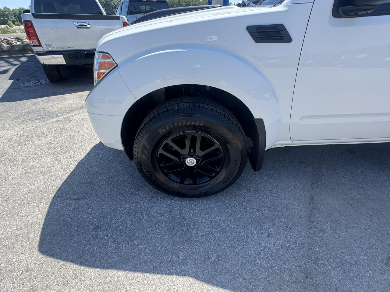 Nissan Frontier Crew Cab 4x4 SV Auto 2019