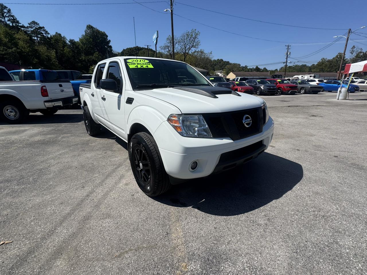 Nissan Frontier Crew Cab 4x4 SV Auto 2019