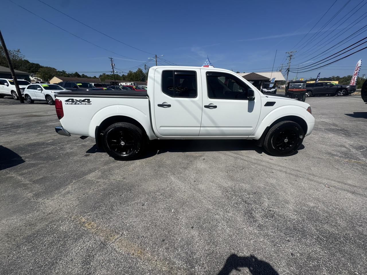 Nissan Frontier Crew Cab 4x4 SV Auto 2019