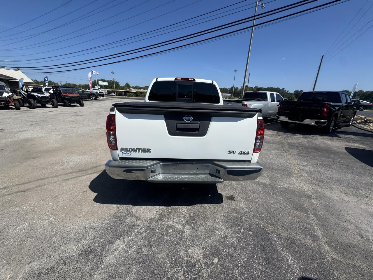 Nissan Frontier Crew Cab 4x4 SV Auto 2019