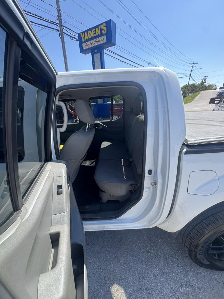 Nissan Frontier Crew Cab 4x4 SV Auto 2019