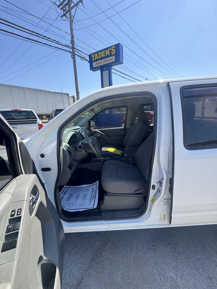 Nissan Frontier Crew Cab 4x4 SV Auto 2019
