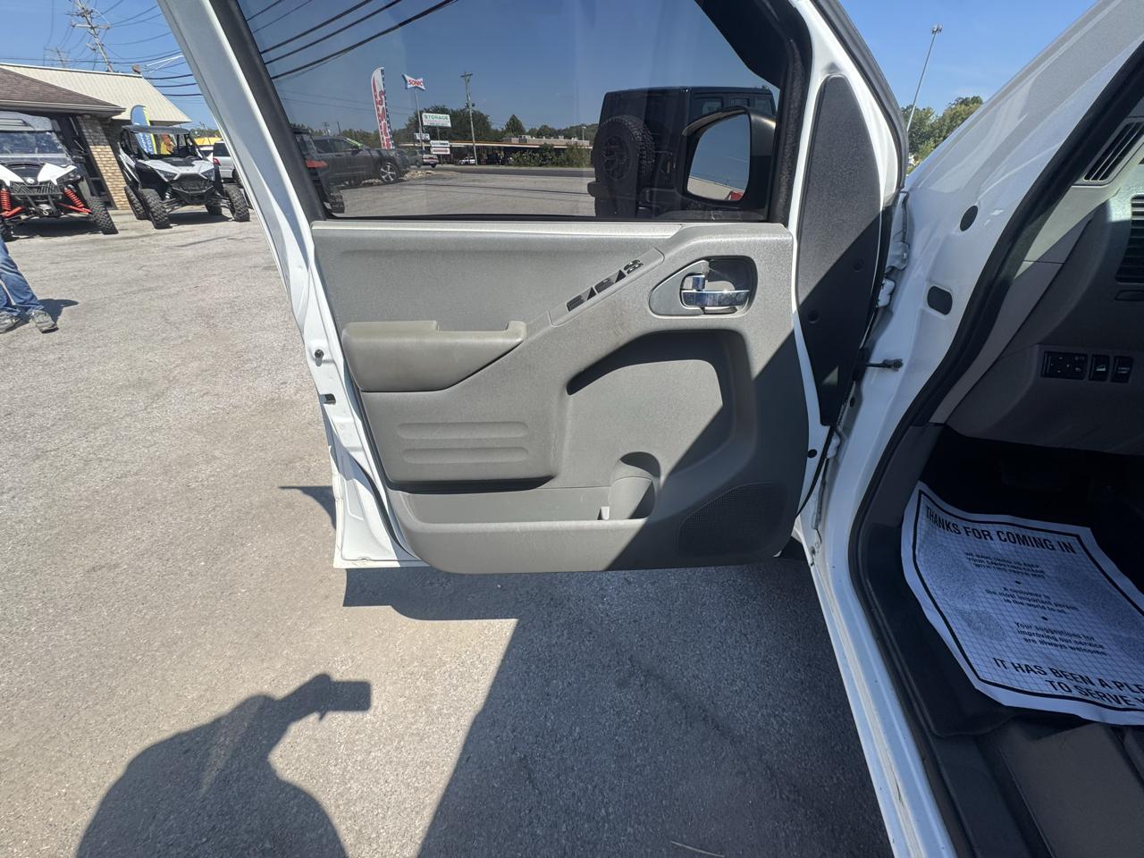 Nissan Frontier Crew Cab 4x4 SV Auto 2019