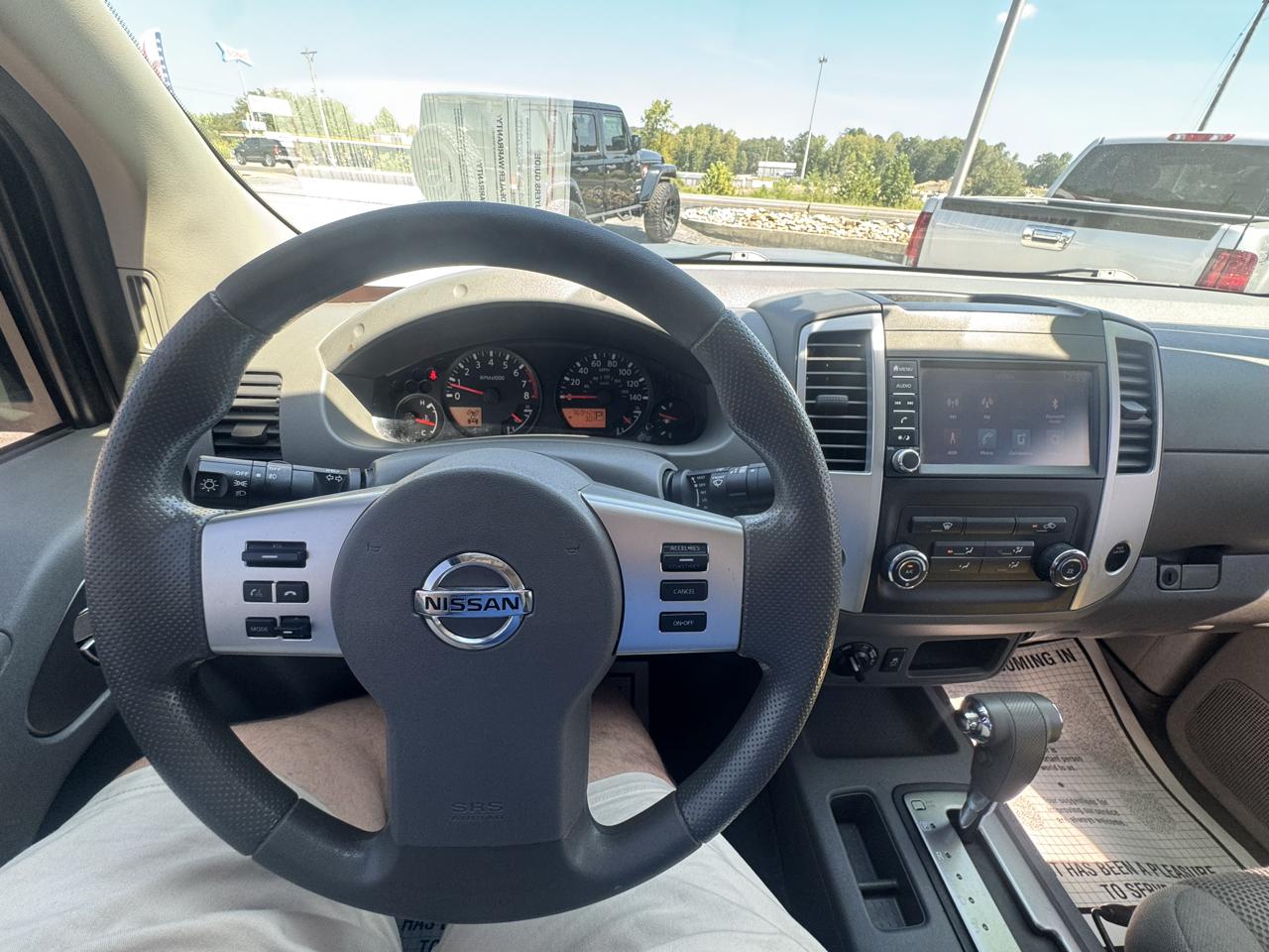 Nissan Frontier Crew Cab 4x4 SV Auto 2019