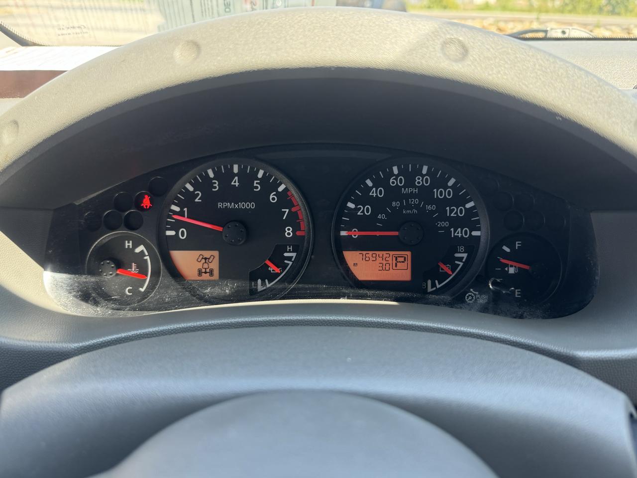 Nissan Frontier Crew Cab 4x4 SV Auto 2019