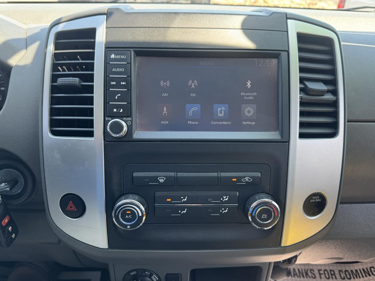 Nissan Frontier Crew Cab 4x4 SV Auto 2019