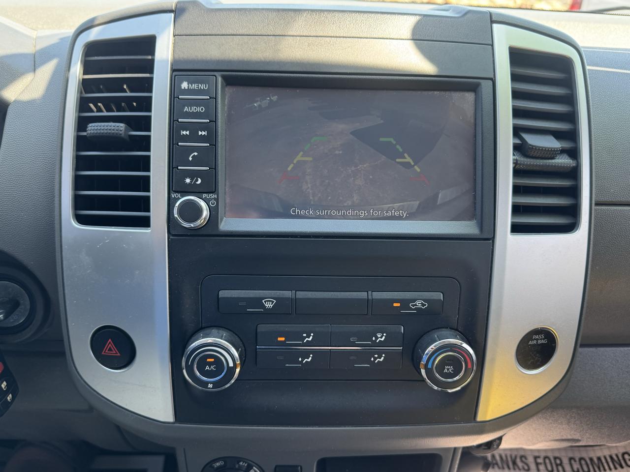 Nissan Frontier Crew Cab 4x4 SV Auto 2019