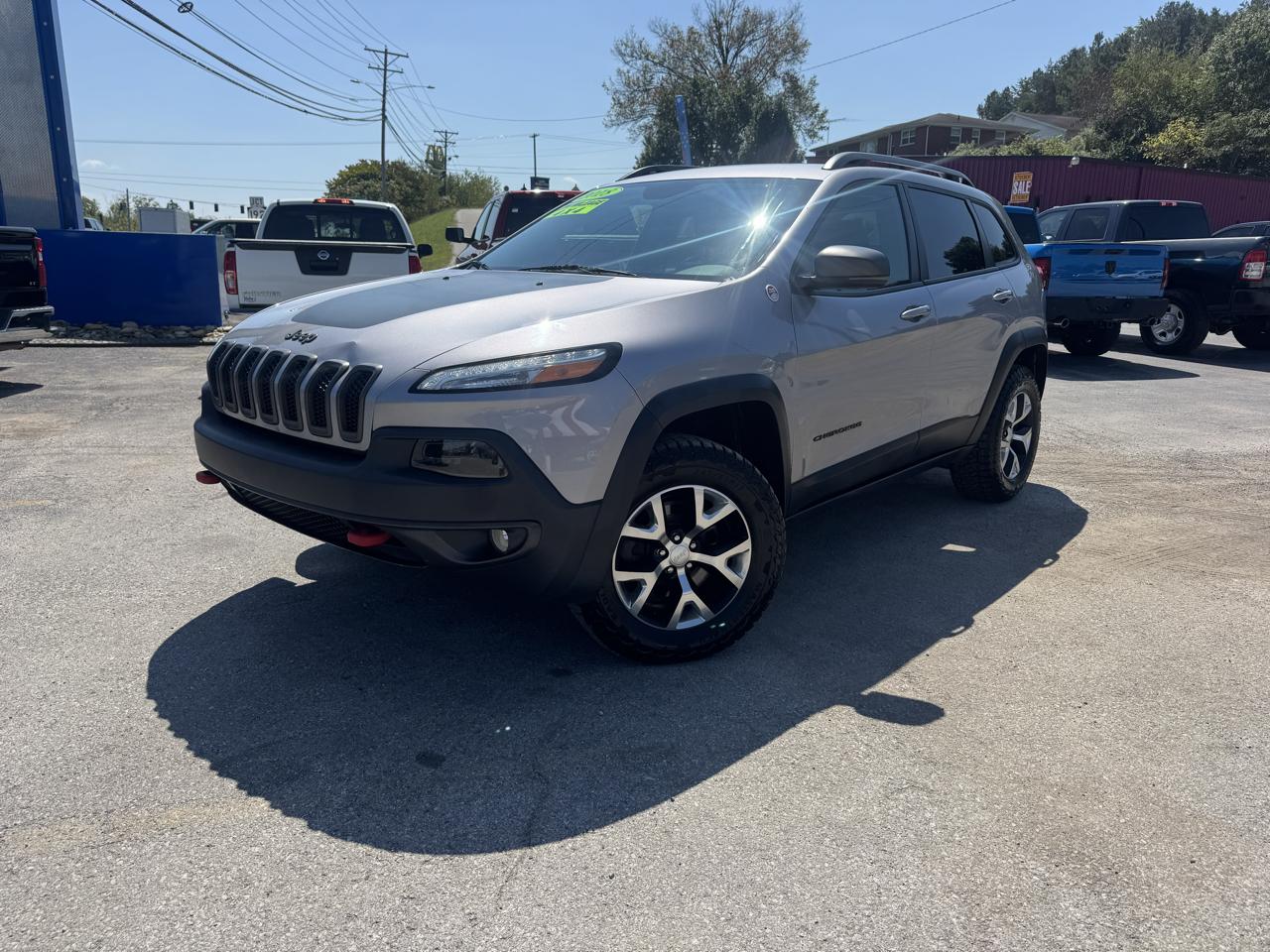 2018 Jeep Cherokee Trailhawk 4x4