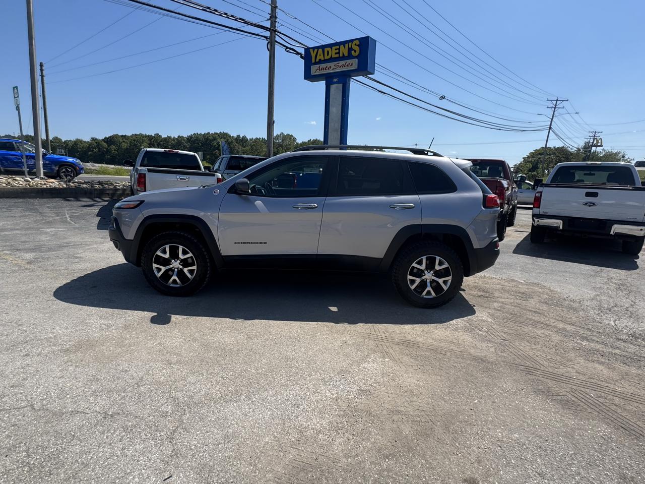 Jeep Cherokee Trailhawk 4x4 2018