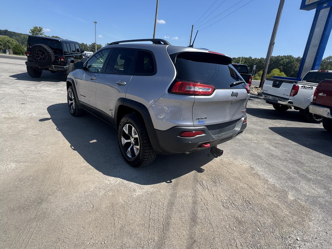 Jeep Cherokee Trailhawk 4x4 2018
