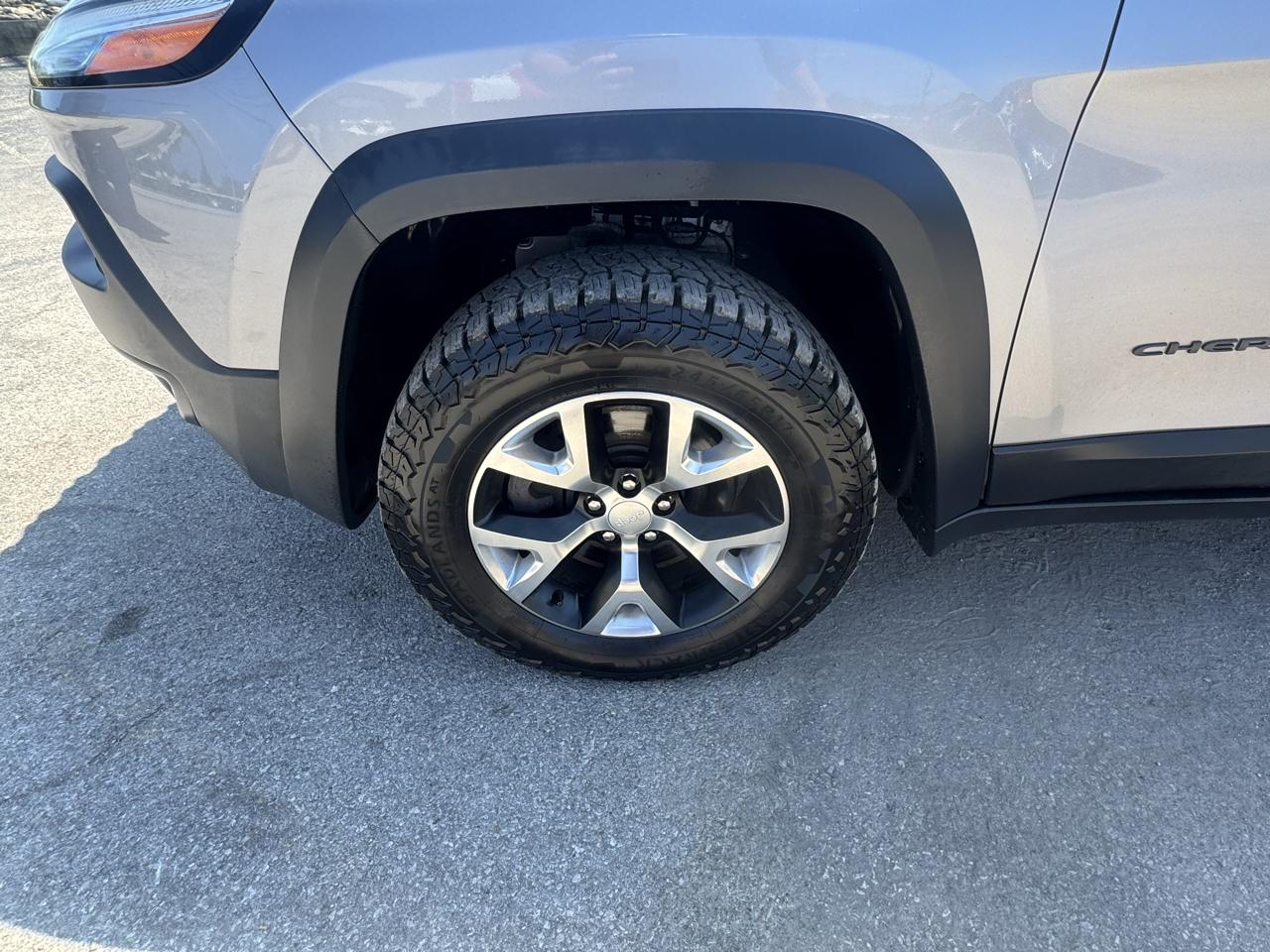 Jeep Cherokee Trailhawk 4x4 2018