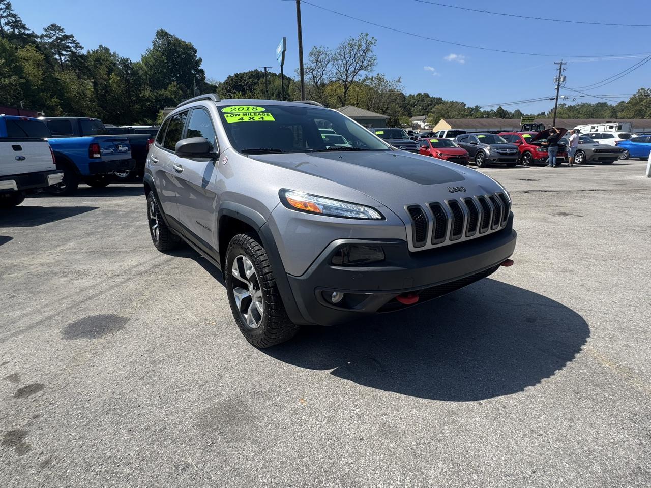 Jeep Cherokee Trailhawk 4x4 2018