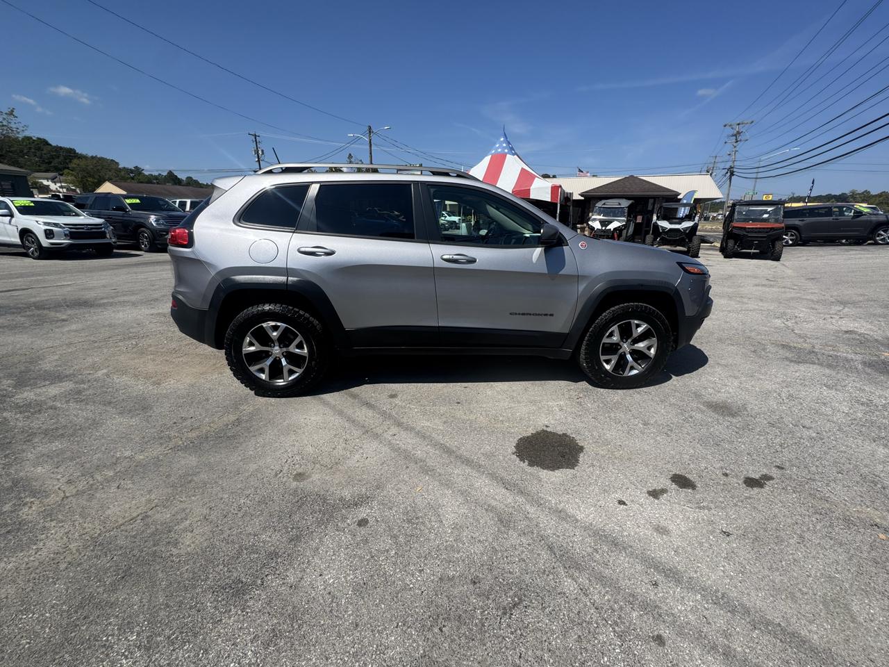 Jeep Cherokee Trailhawk 4x4 2018