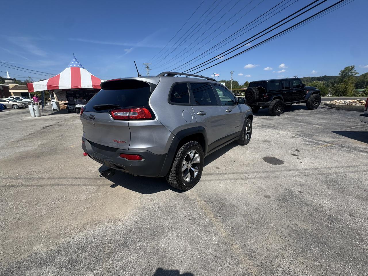 Jeep Cherokee Trailhawk 4x4 2018