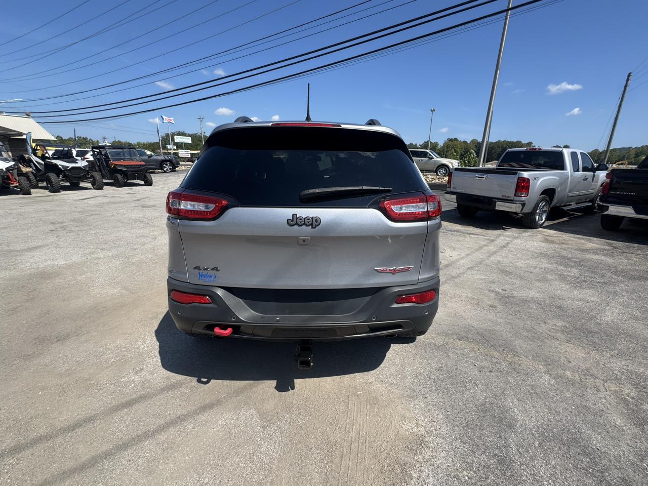Jeep Cherokee Trailhawk 4x4 2018