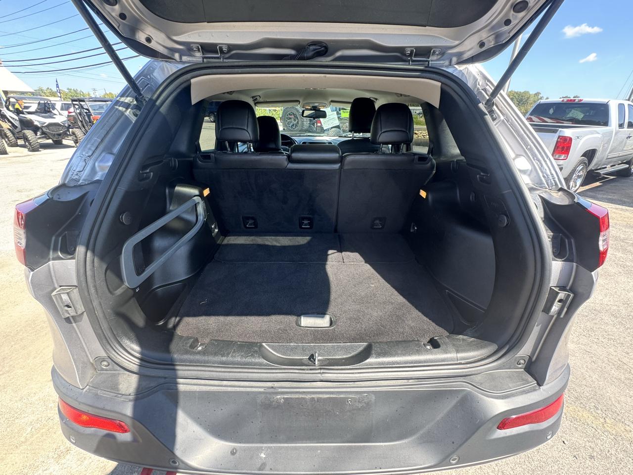 Jeep Cherokee Trailhawk 4x4 2018