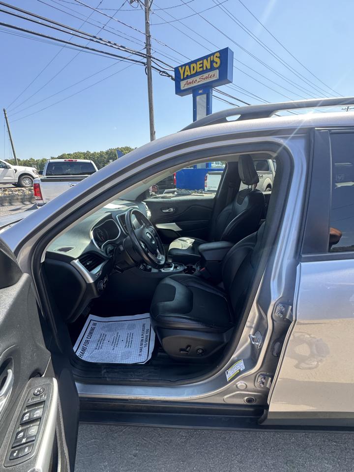 Jeep Cherokee Trailhawk 4x4 2018