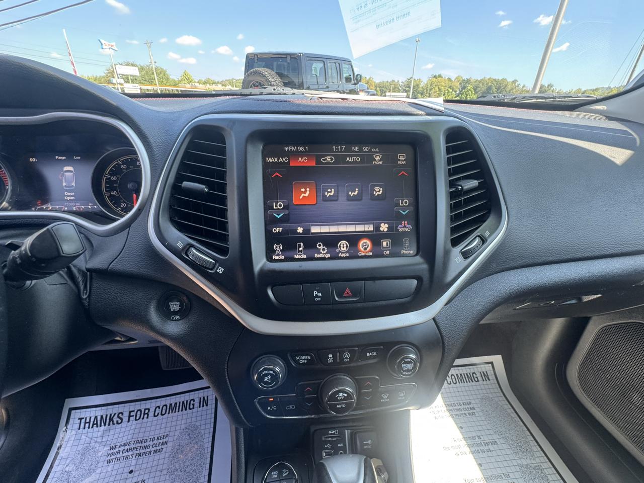 Jeep Cherokee Trailhawk 4x4 2018