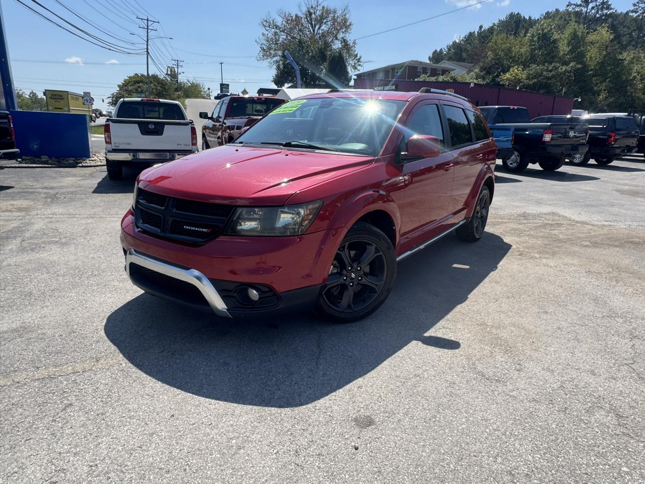 2019 Dodge Journey Crossroad FWD