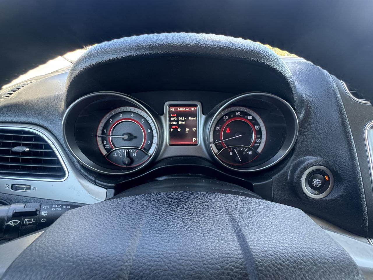 Dodge Journey Crossroad FWD 2019