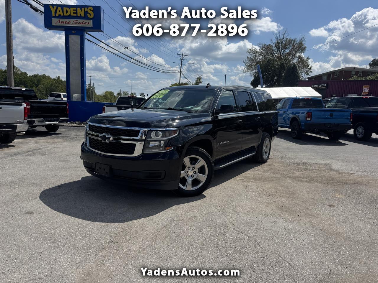 Chevrolet Suburban 4WD 4dr 1500 LS 2019