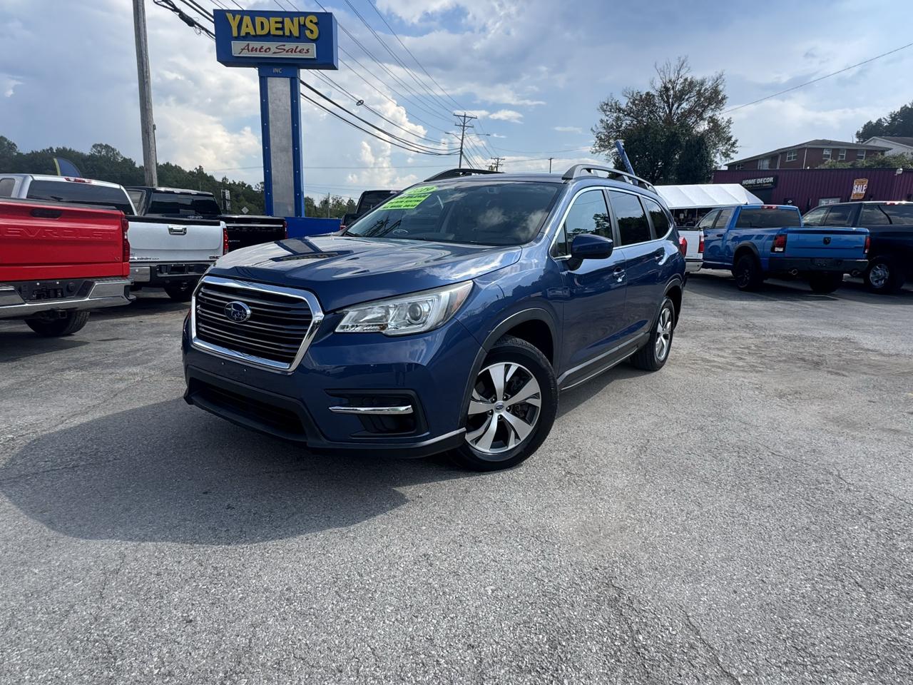 Subaru Ascent 2.4T Premium 7-Passenger 2019