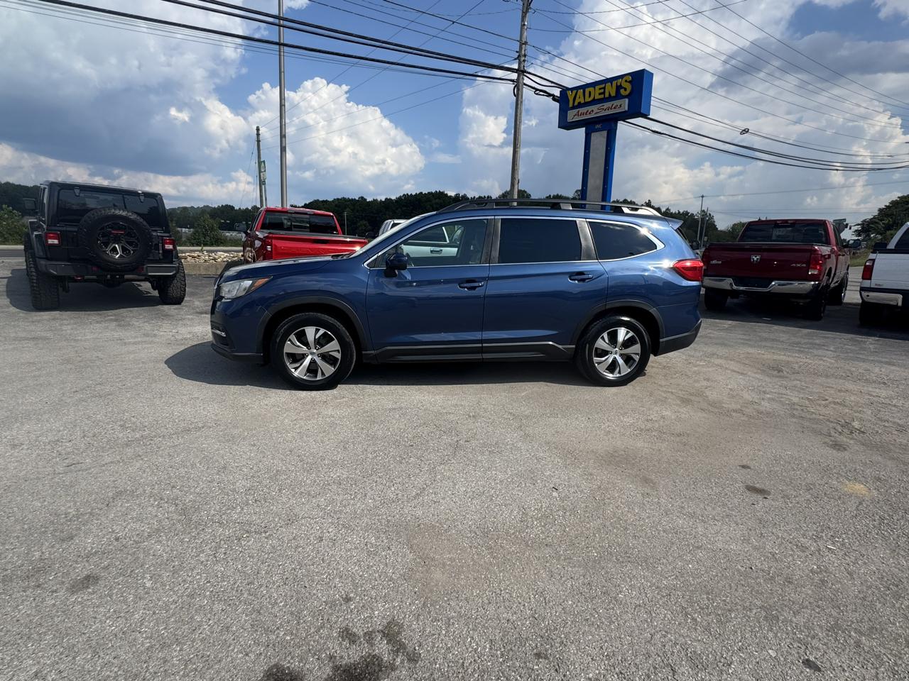Subaru Ascent 2.4T Premium 7-Passenger 2019