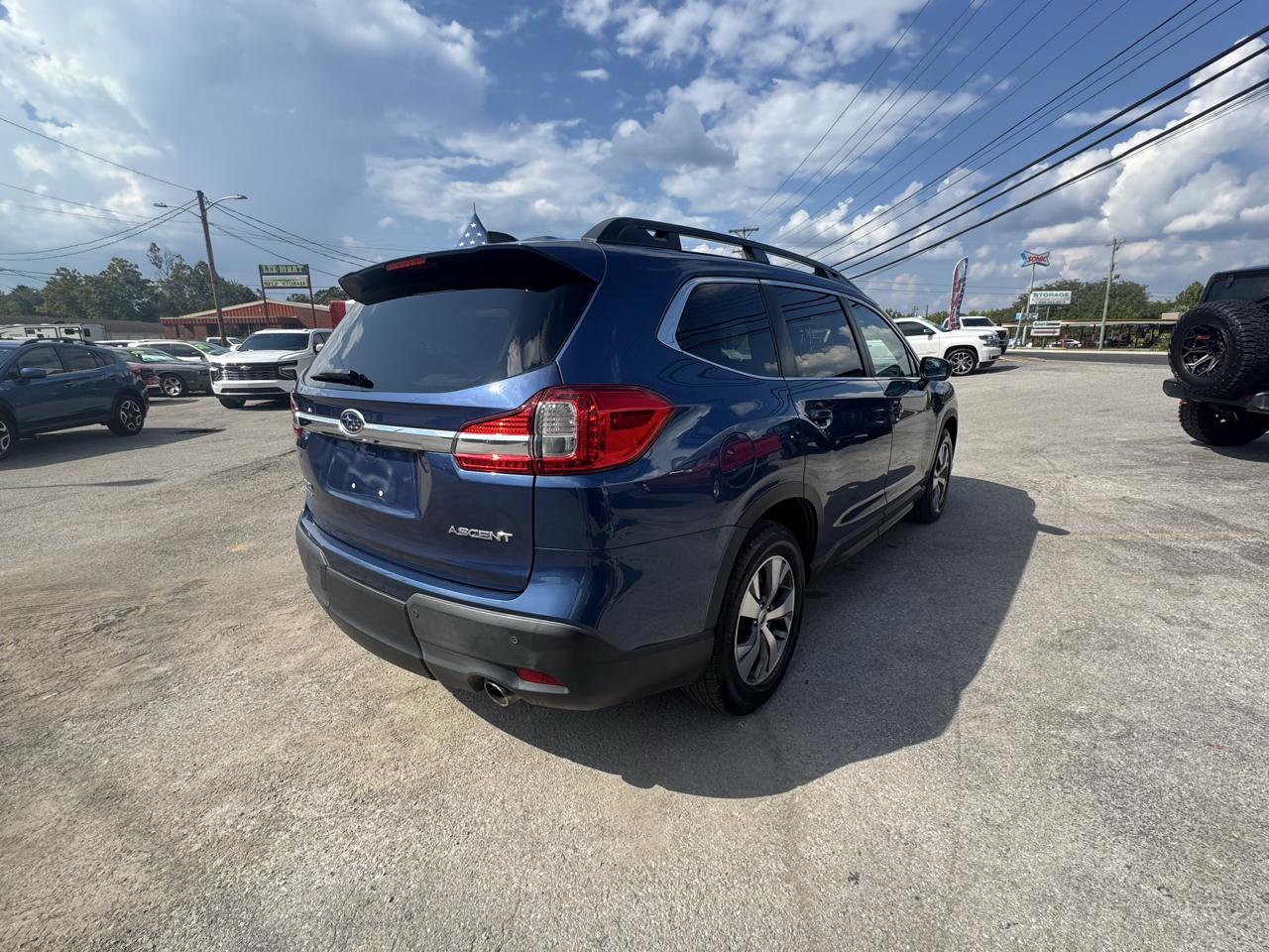 Subaru Ascent 2.4T Premium 7-Passenger 2019