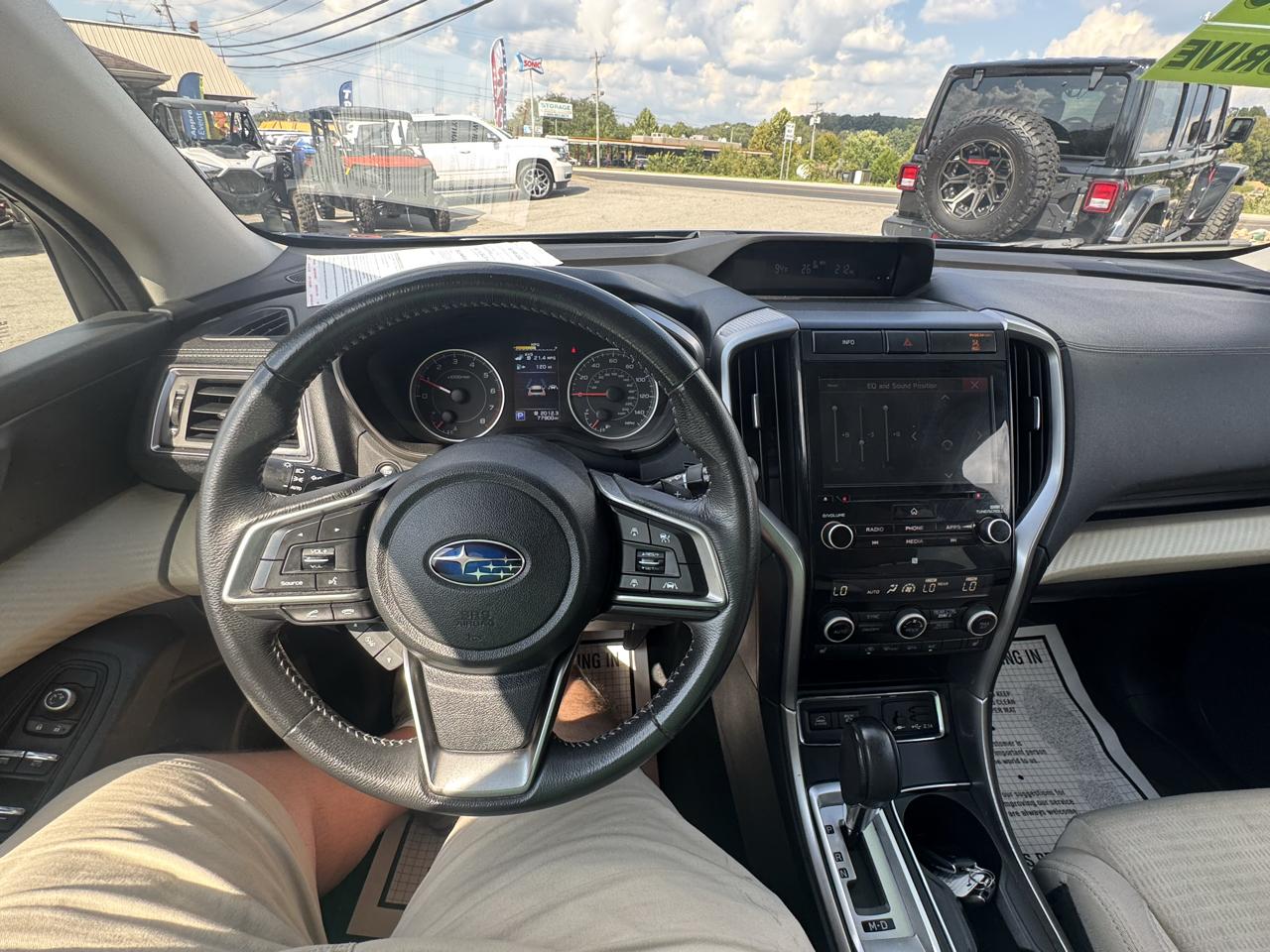 Subaru Ascent 2.4T Premium 7-Passenger 2019