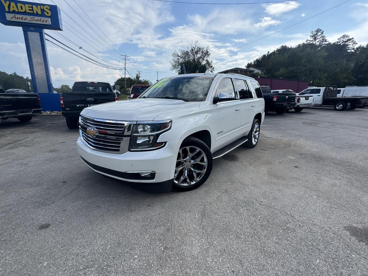 2017 Chevrolet Tahoe 4WD 4dr Premier