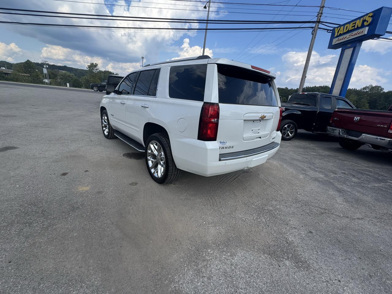 Chevrolet Tahoe 4WD 4dr Premier 2017
