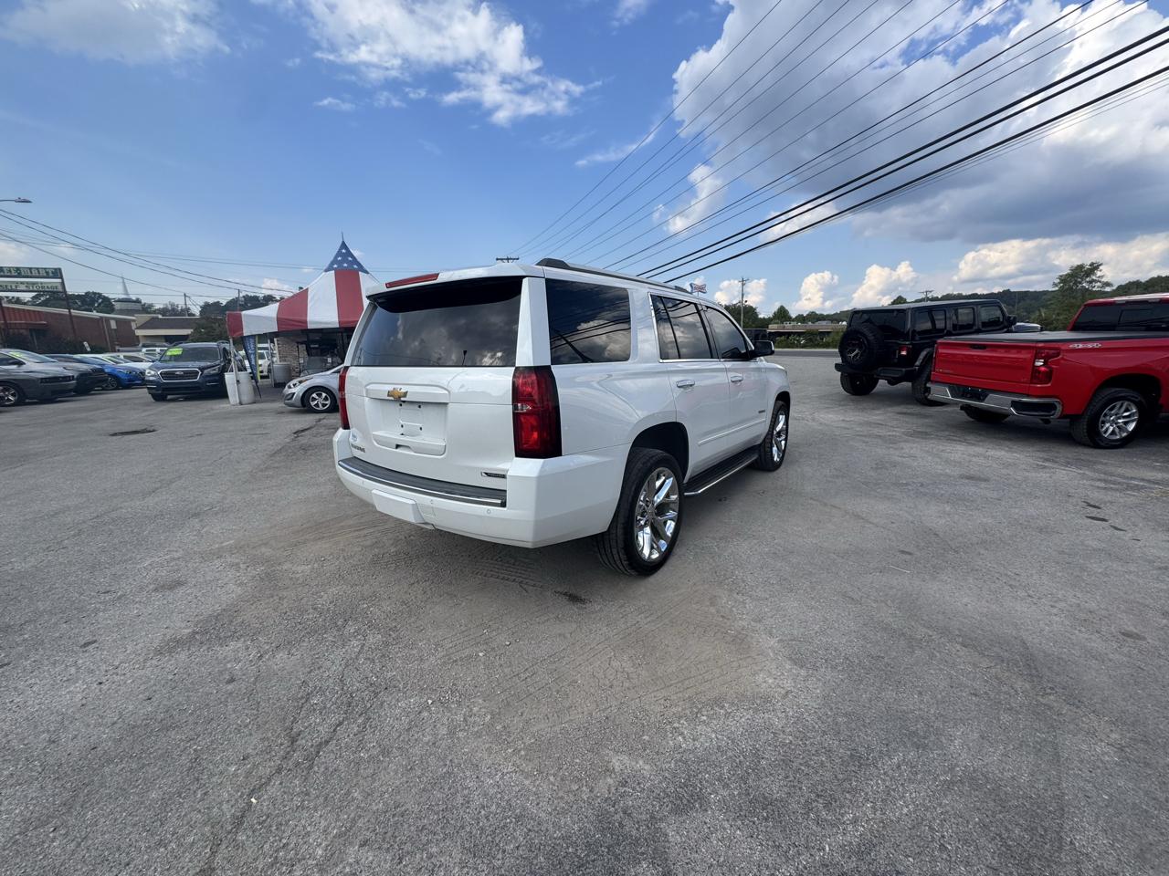 Chevrolet Tahoe 4WD 4dr Premier 2017