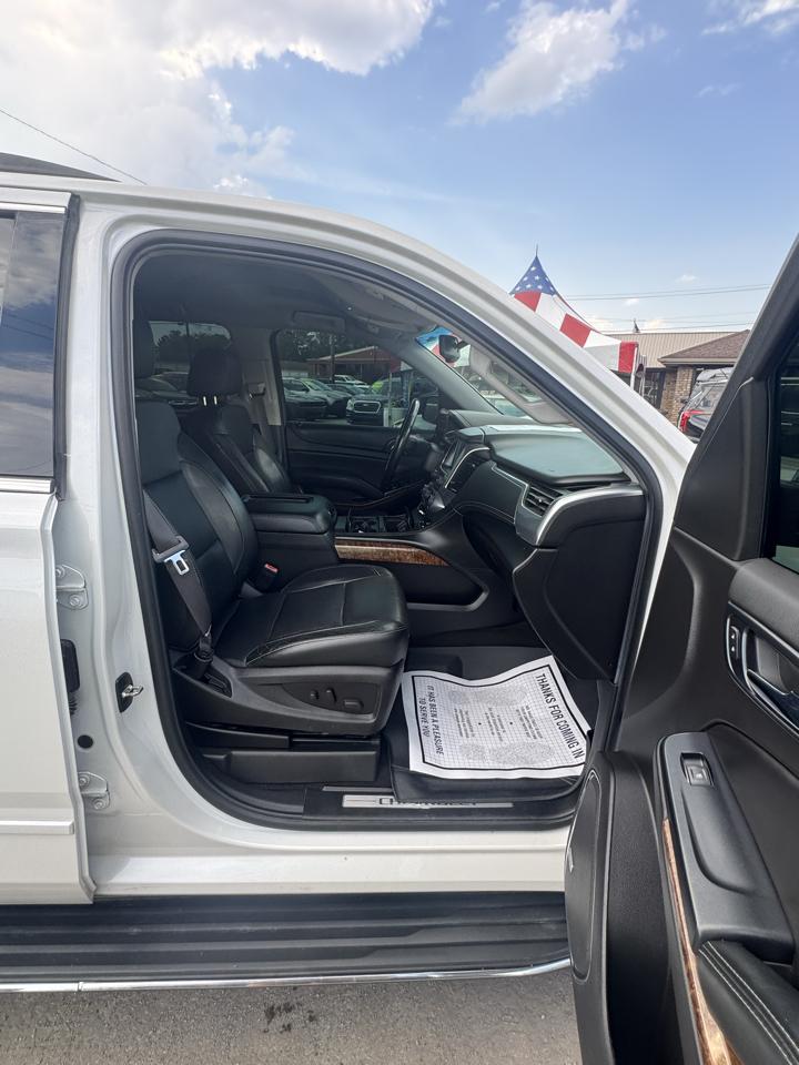 Chevrolet Tahoe 4WD 4dr Premier 2017