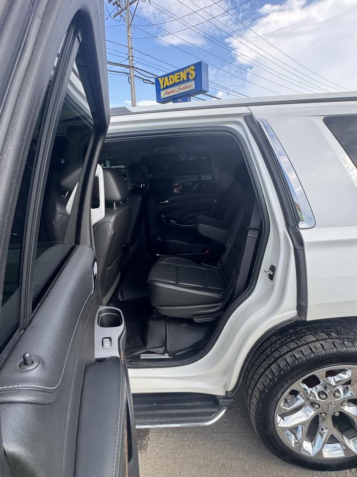Chevrolet Tahoe 4WD 4dr Premier 2017