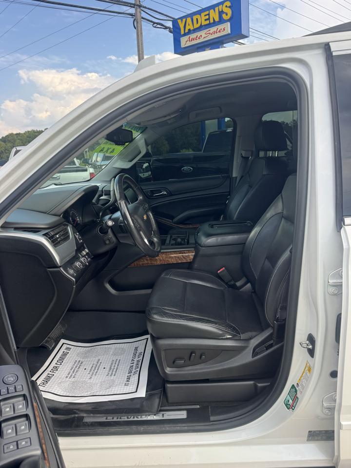 Chevrolet Tahoe 4WD 4dr Premier 2017