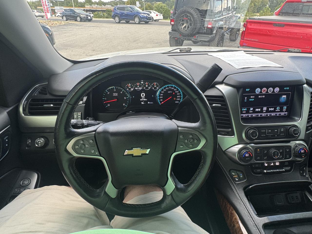 Chevrolet Tahoe 4WD 4dr Premier 2017