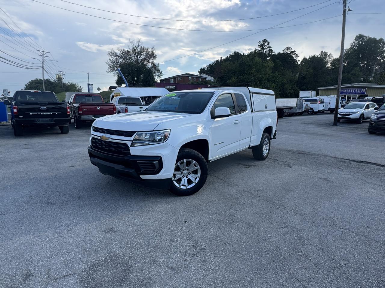 2022 Chevrolet Colorado 2WD Ext Cab 128" LT