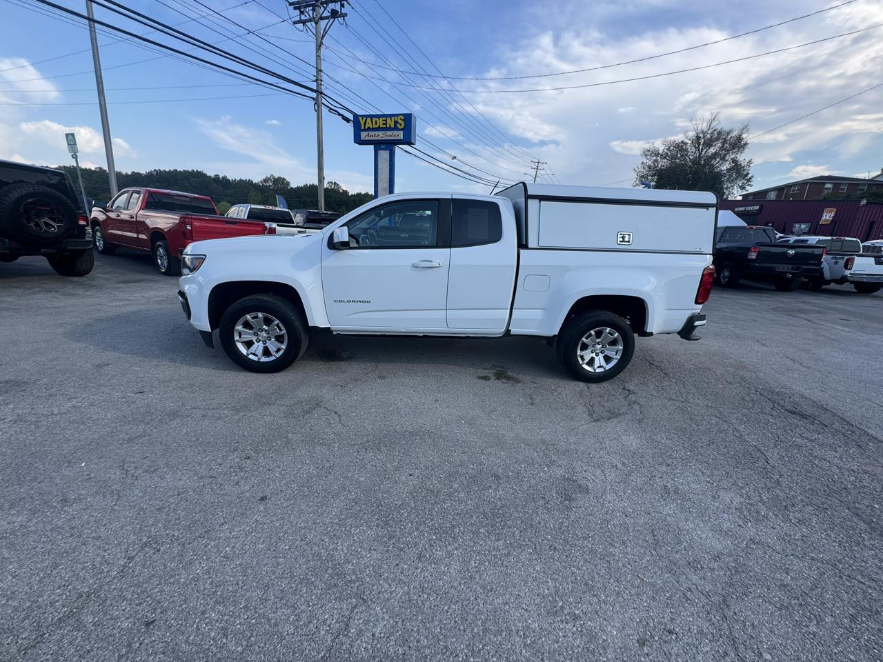 Chevrolet Colorado 2WD Ext Cab 128" LT 2022