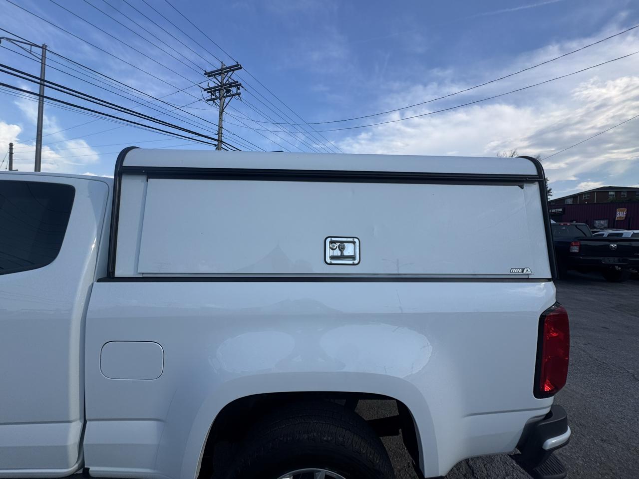 Chevrolet Colorado 2WD Ext Cab 128" LT 2022