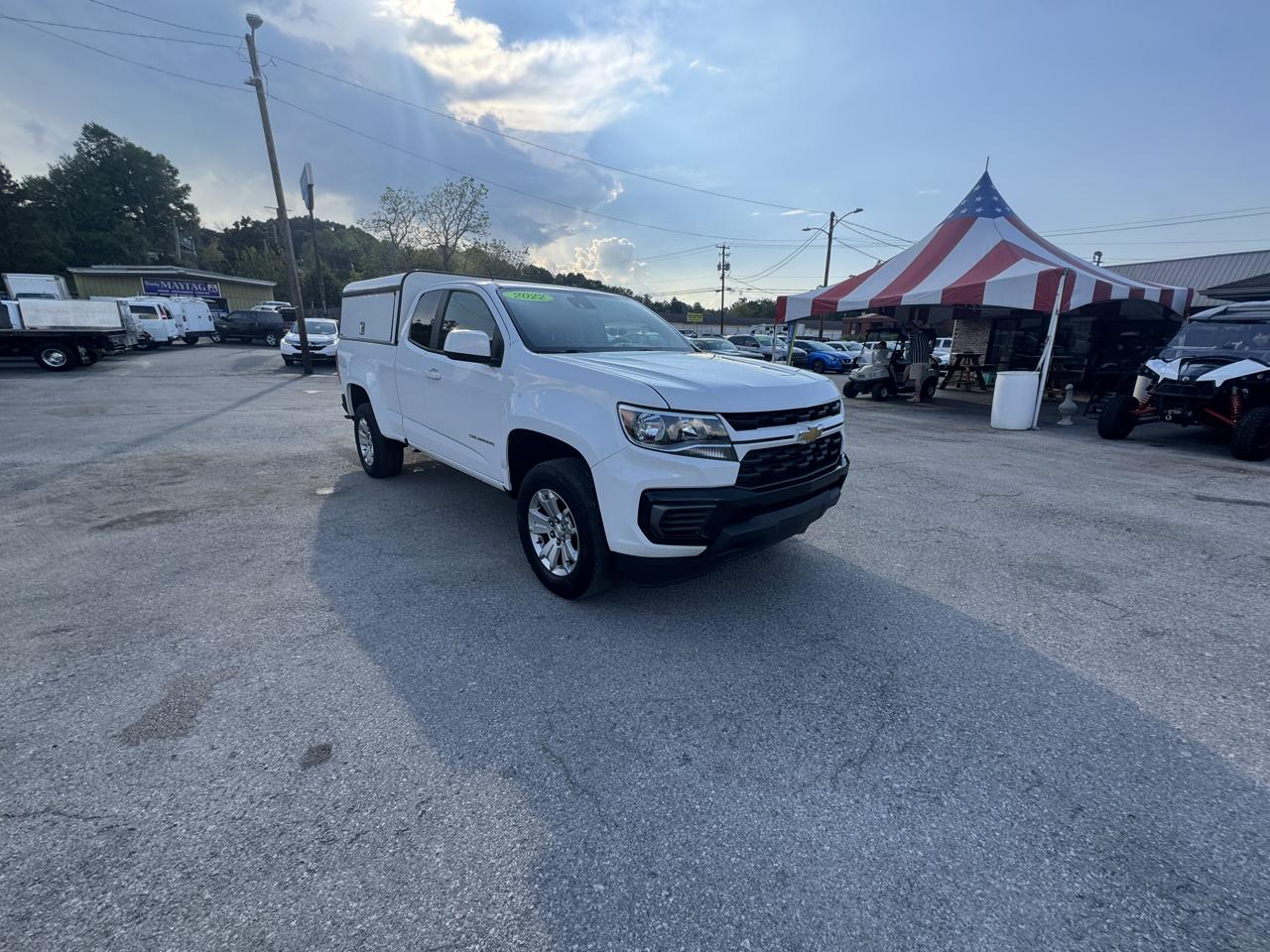 Chevrolet Colorado 2WD Ext Cab 128" LT 2022