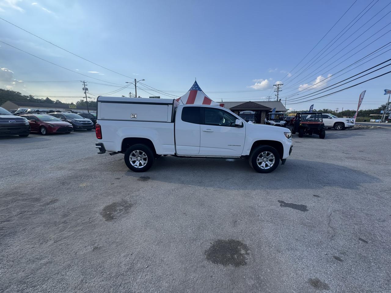 Chevrolet Colorado 2WD Ext Cab 128" LT 2022