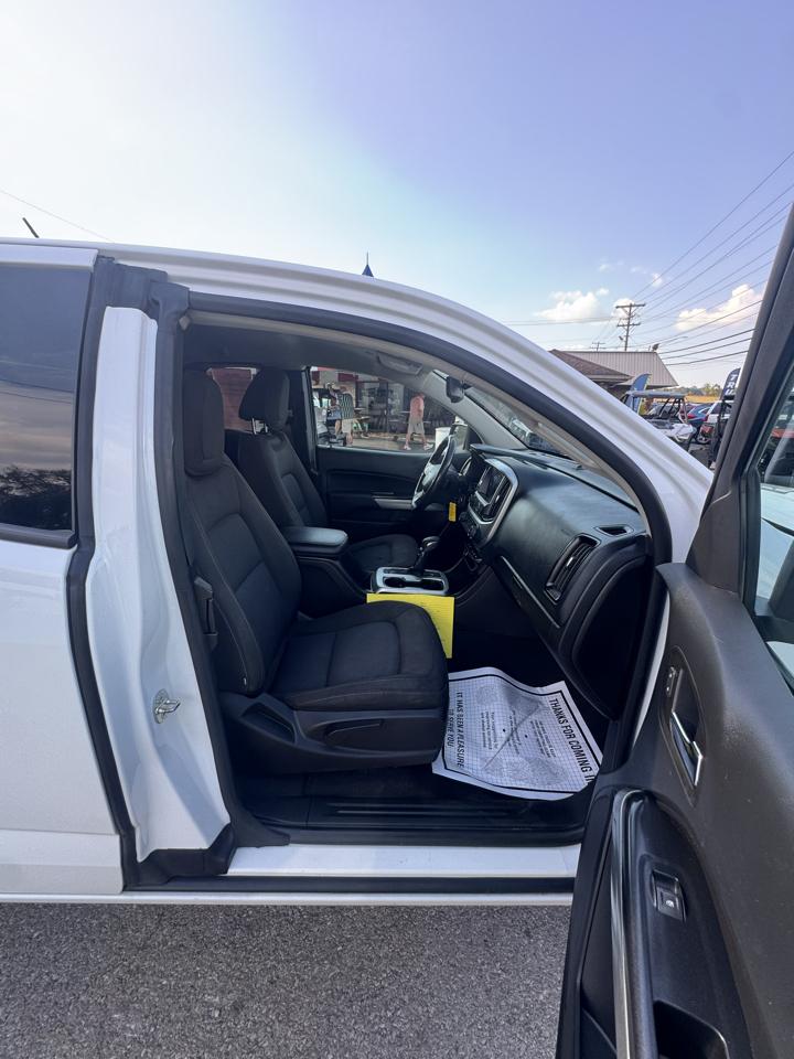 Chevrolet Colorado 2WD Ext Cab 128" LT 2022