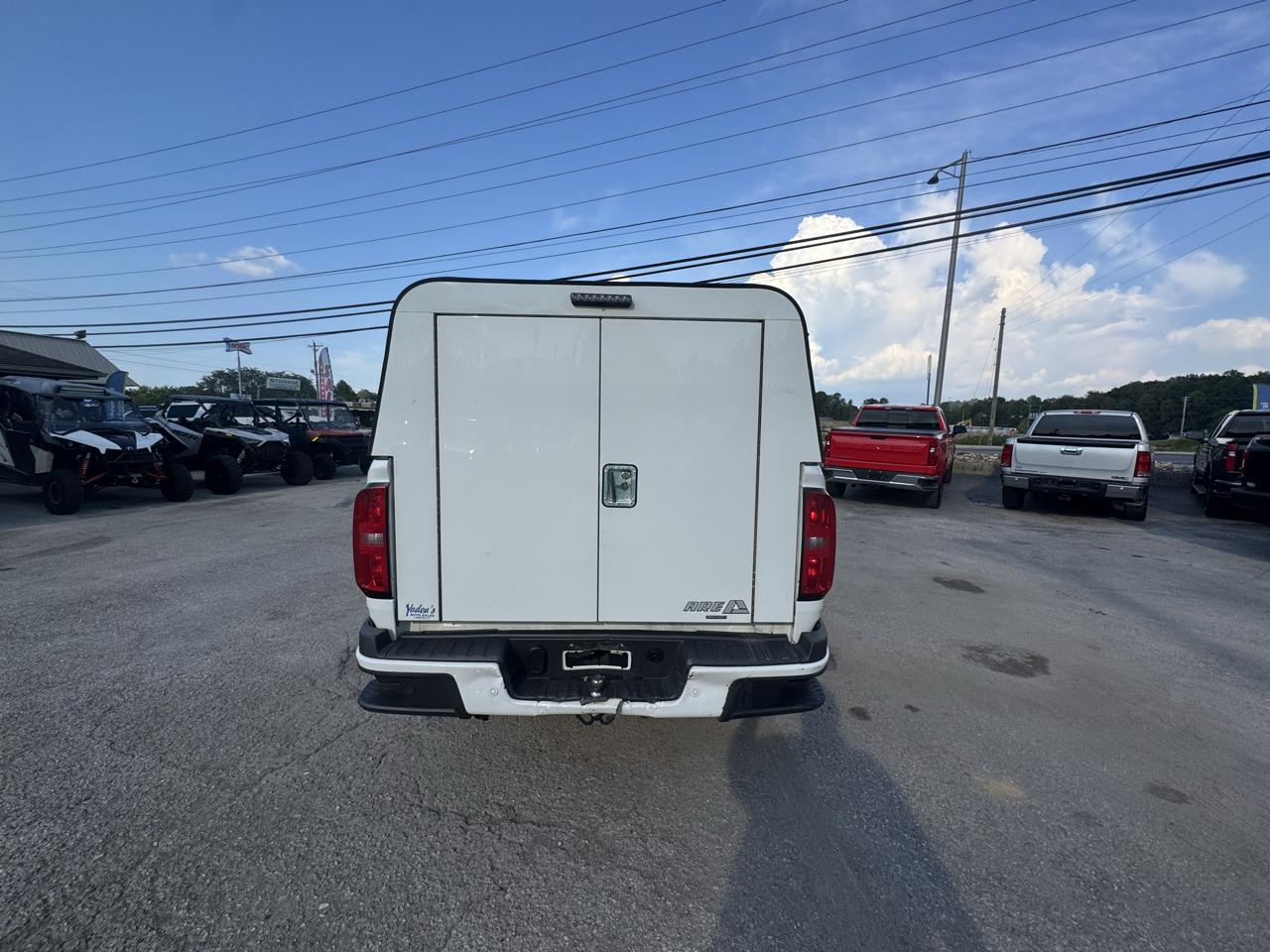 Chevrolet Colorado 2WD Ext Cab 128" LT 2022