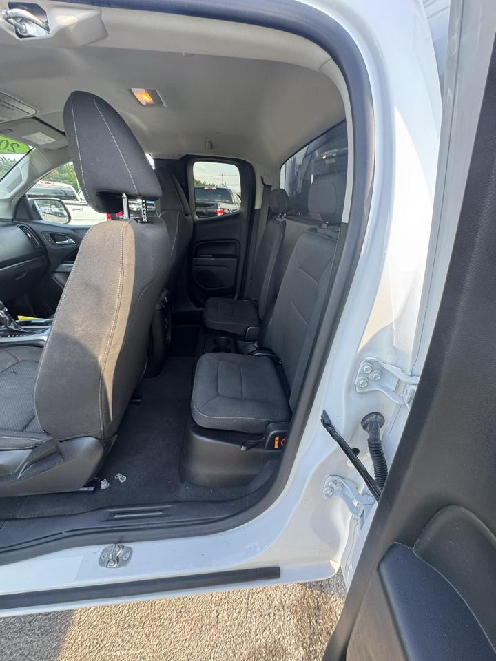 Chevrolet Colorado 2WD Ext Cab 128" LT 2022
