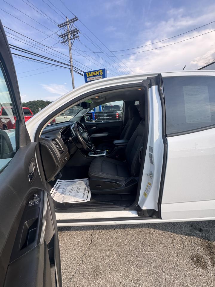 Chevrolet Colorado 2WD Ext Cab 128" LT 2022