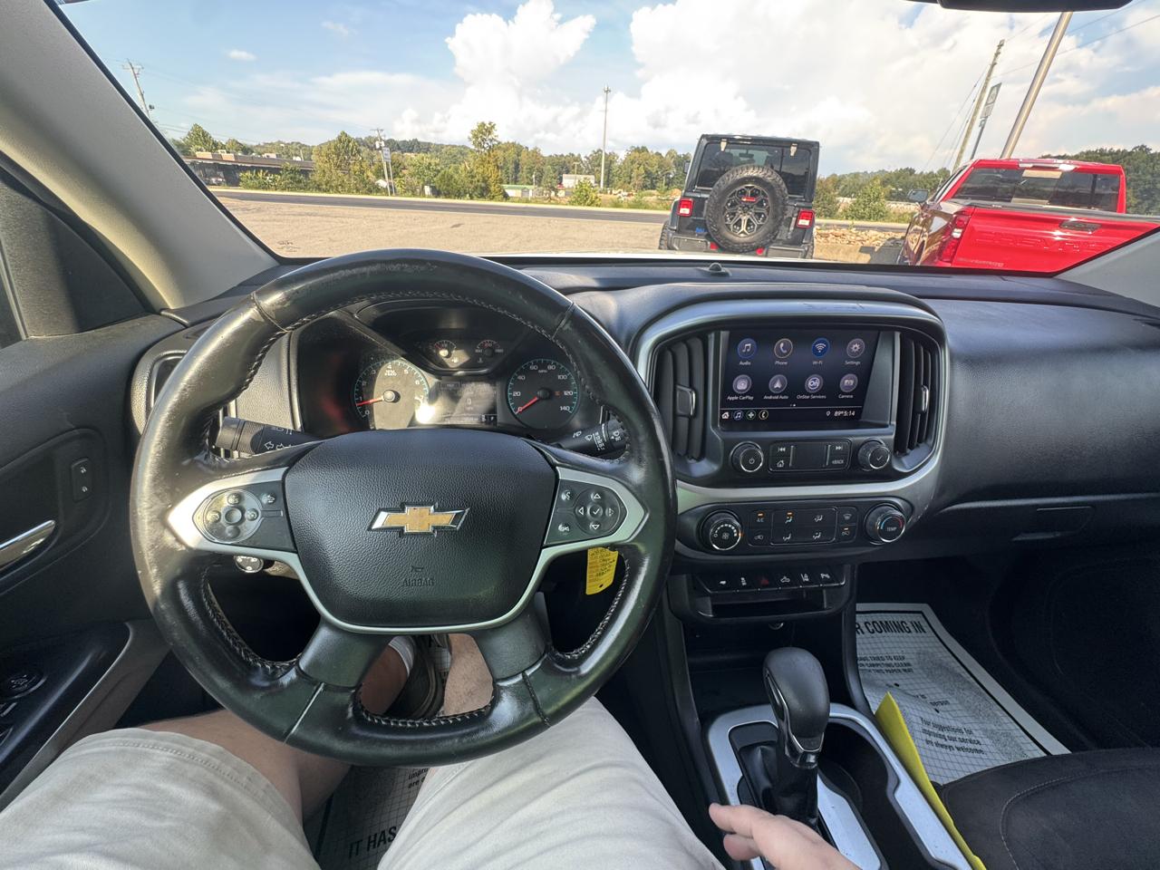 Chevrolet Colorado 2WD Ext Cab 128" LT 2022