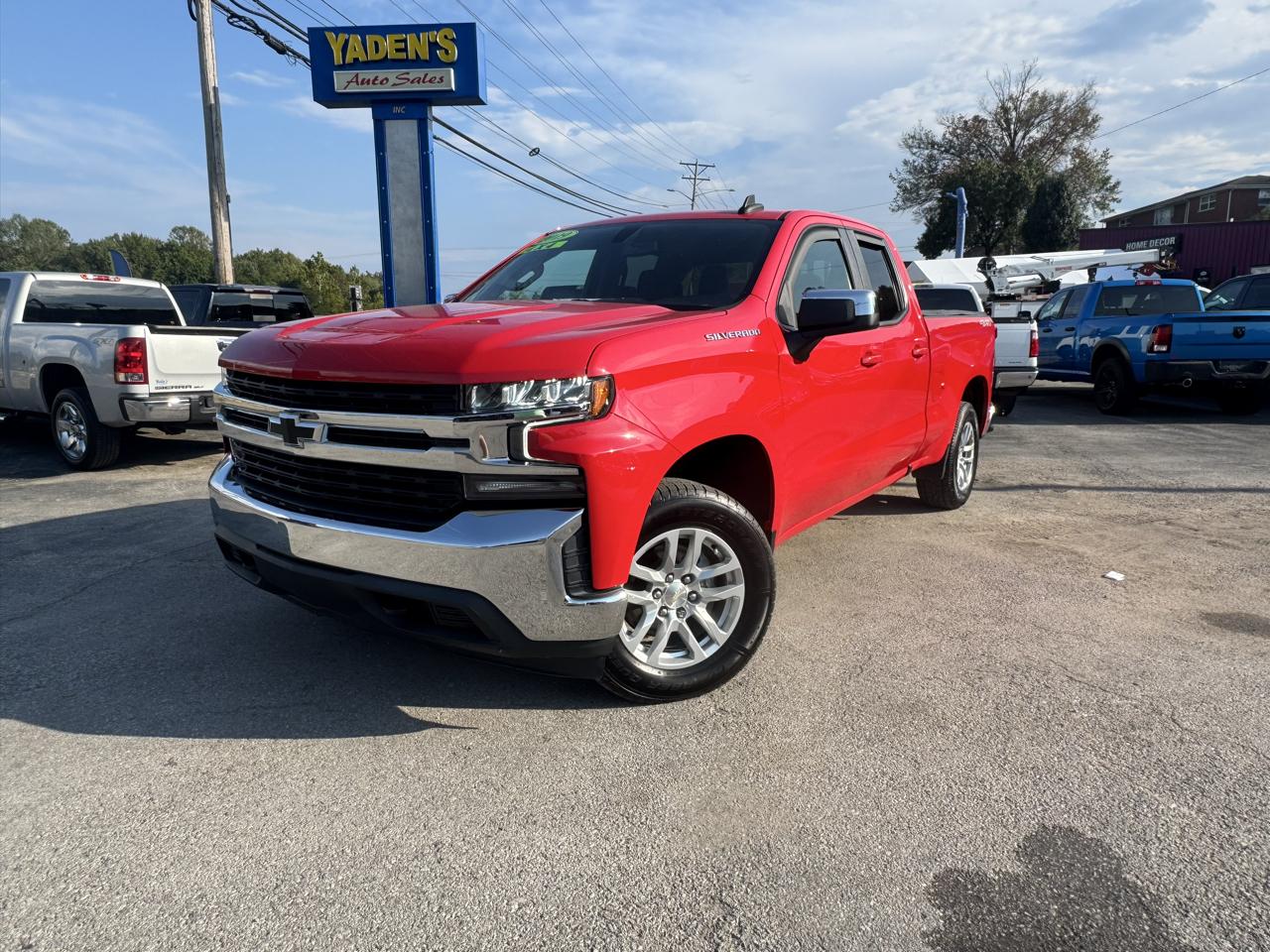 2019 Chevrolet Silverado 1500 4WD Double Cab 147" LT