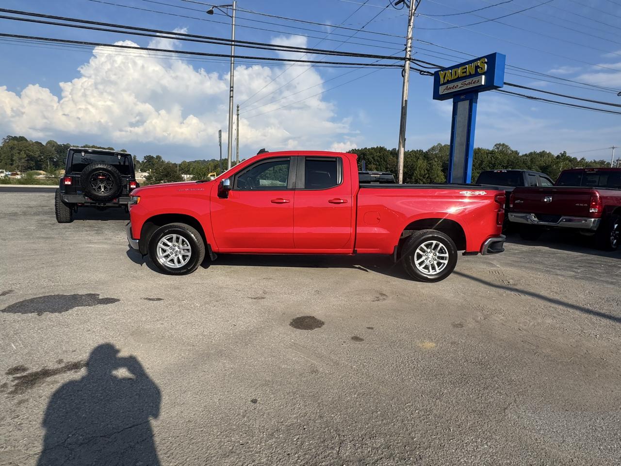 Chevrolet Silverado 1500 4WD Double Cab 147" LT 2019