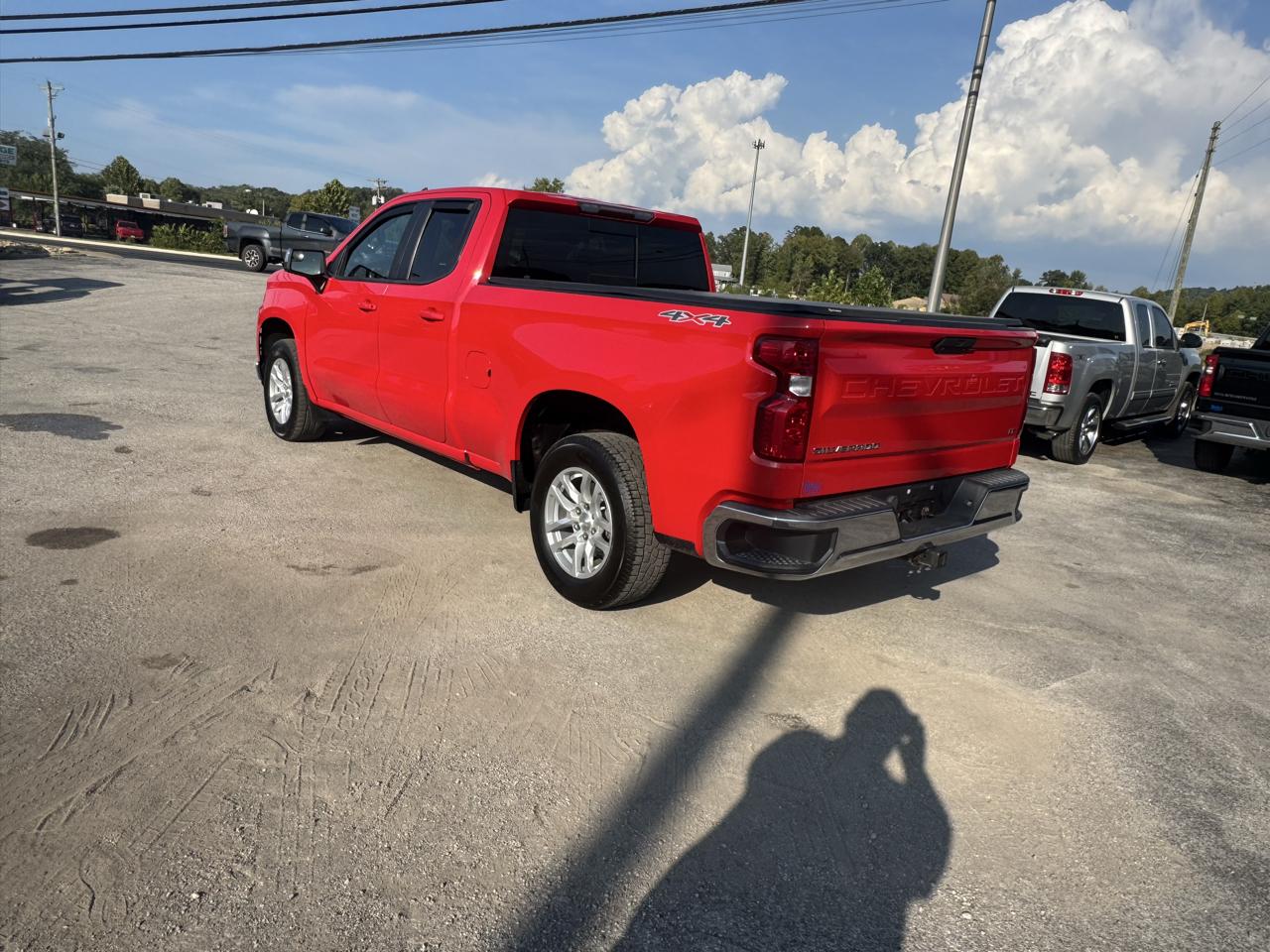 Chevrolet Silverado 1500 4WD Double Cab 147" LT 2019